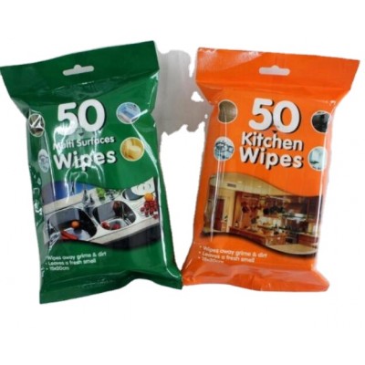 Kitchen Appliance Cleaning Wipe, Thick Microfiber Cloth, Eco-Friendly, Package Optional